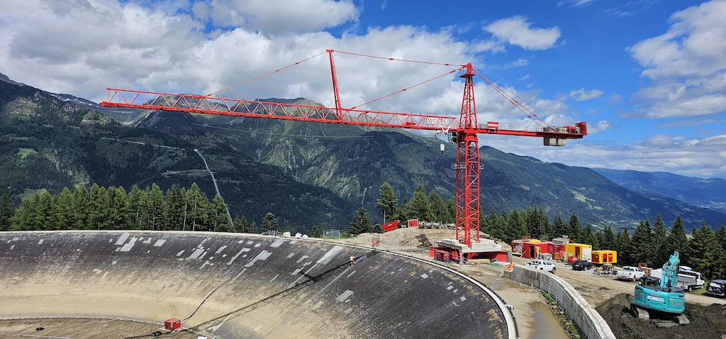 WOLFF Reinigung clean up Speicherbecken reservoir RoAwiese Asterreich Austria 2